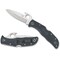 Spyderco 2024 Spyderco, Reveal V4, Endela, Gray Frn, Emerson Opener, Plain Edge SPY-C243PGYW - alternate 1